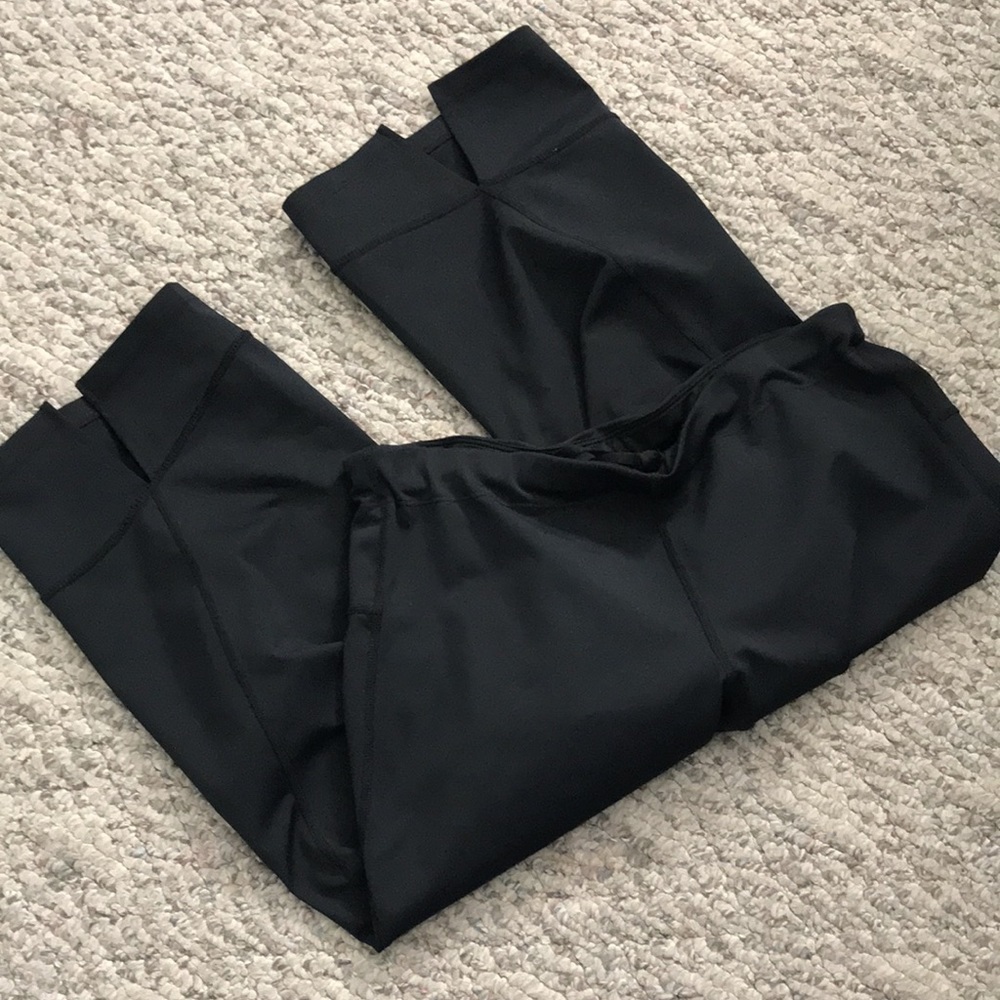 REI Stretch Drawstring Capri Pants Size S